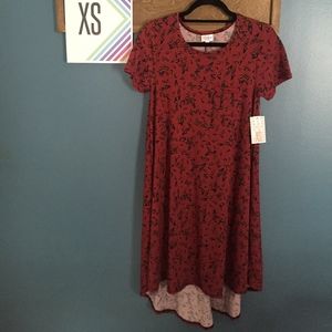LulaRoe XS Carly Dress